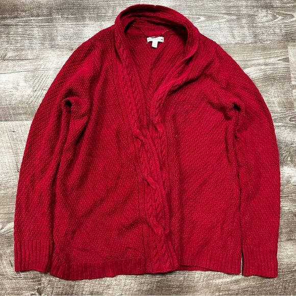 Croft and Barrow Open Front Cardigan Size Medium - Picture 1 of 6